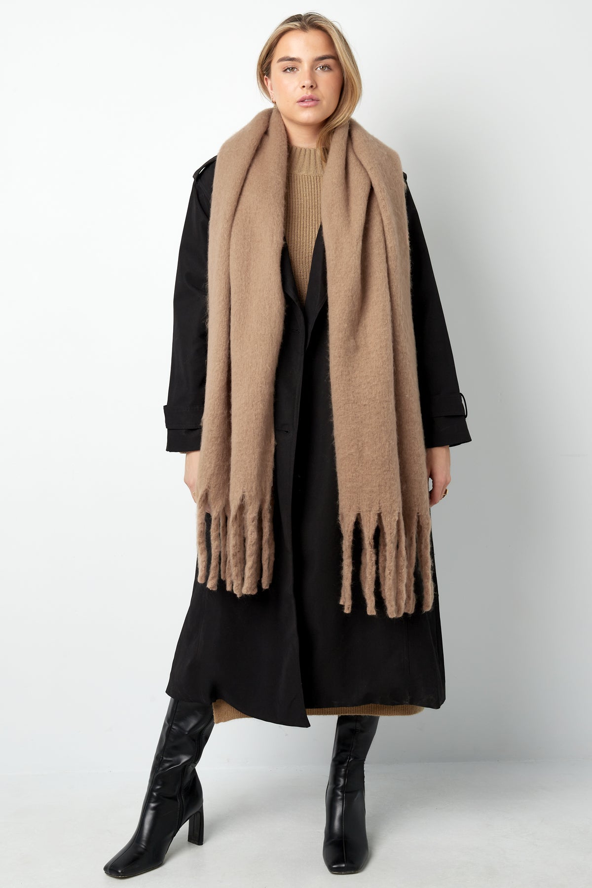 Soft Winter Scarf in Multiple Colors