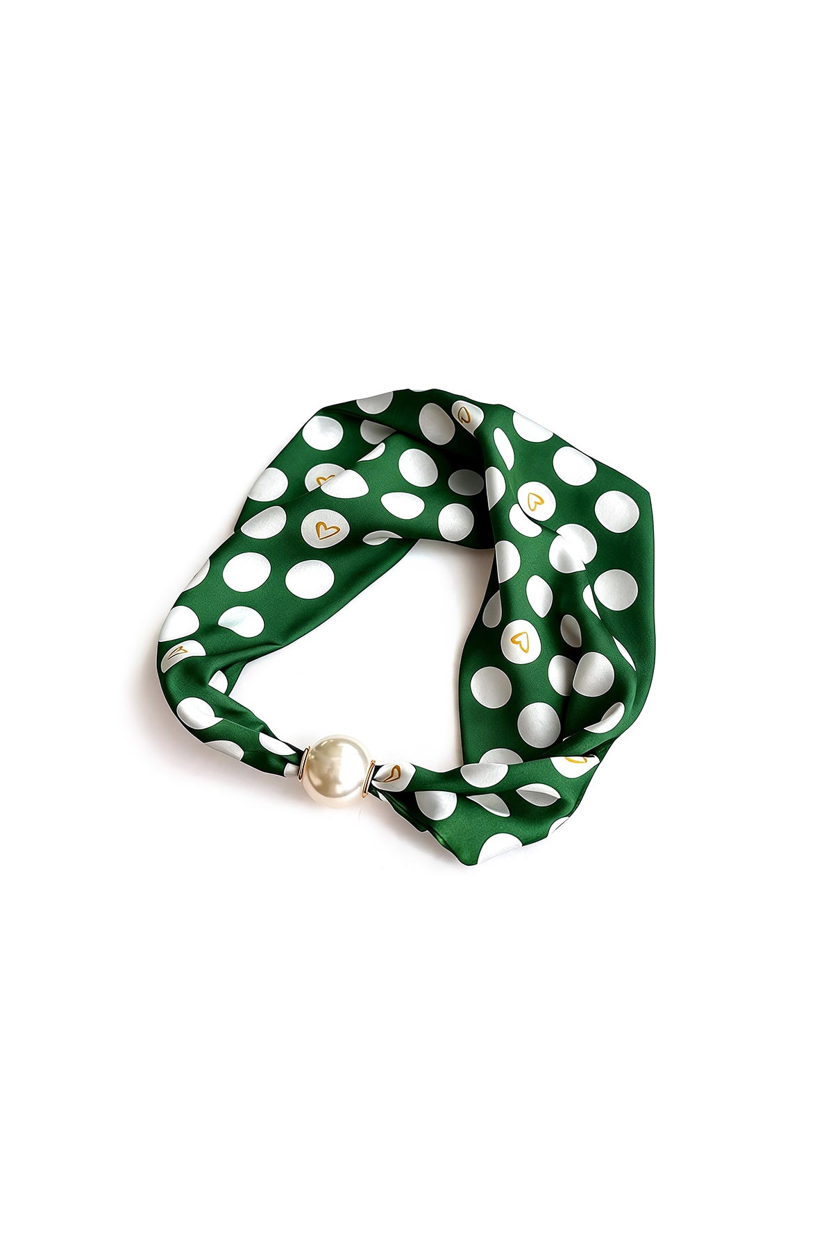 Sommerschals mit Polka Dots, lässiges Polyester, Alltagsaccessoires