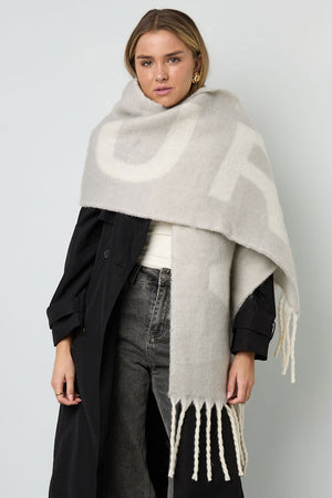 Soft & Stylish Winter Scarf for Women