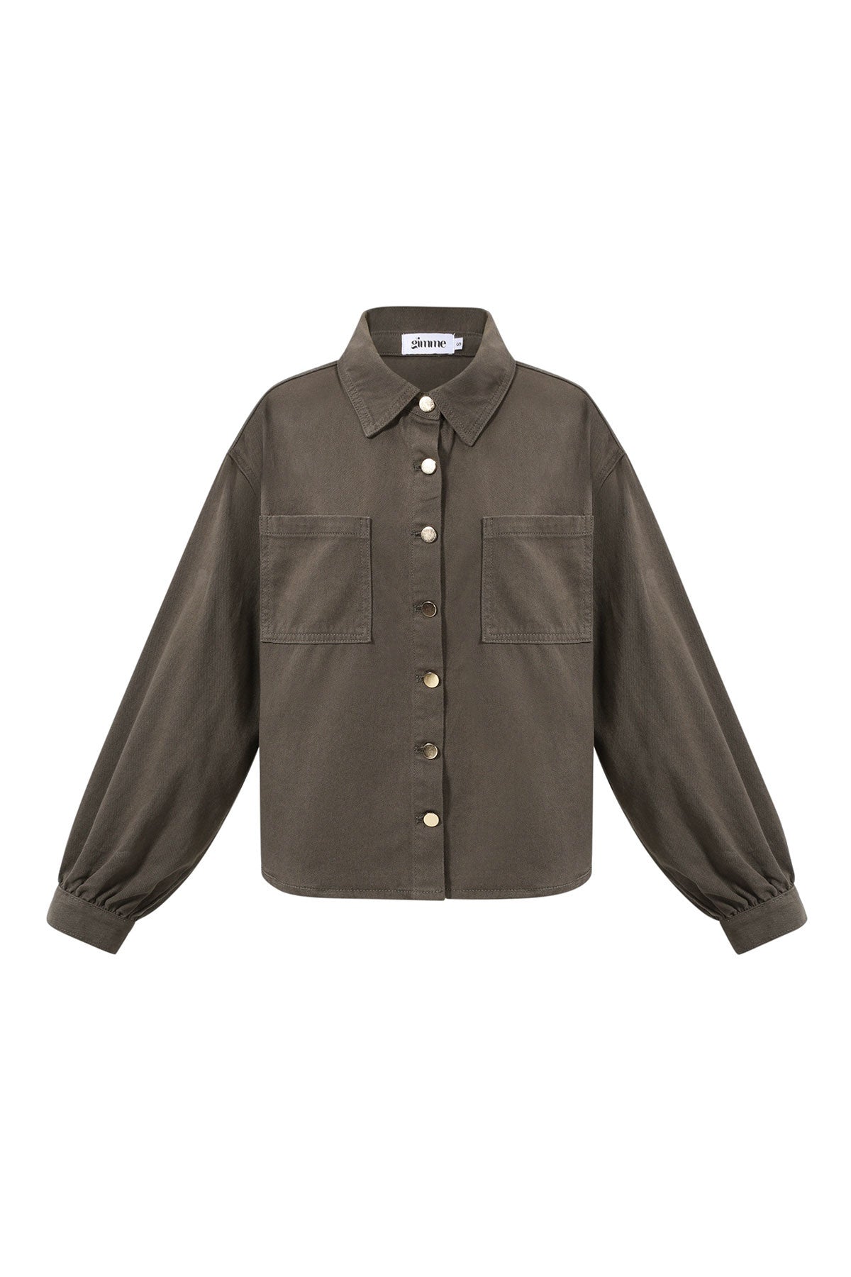 Gimme Casual Denim Jacket - All Fit, Colorful & Comfortable