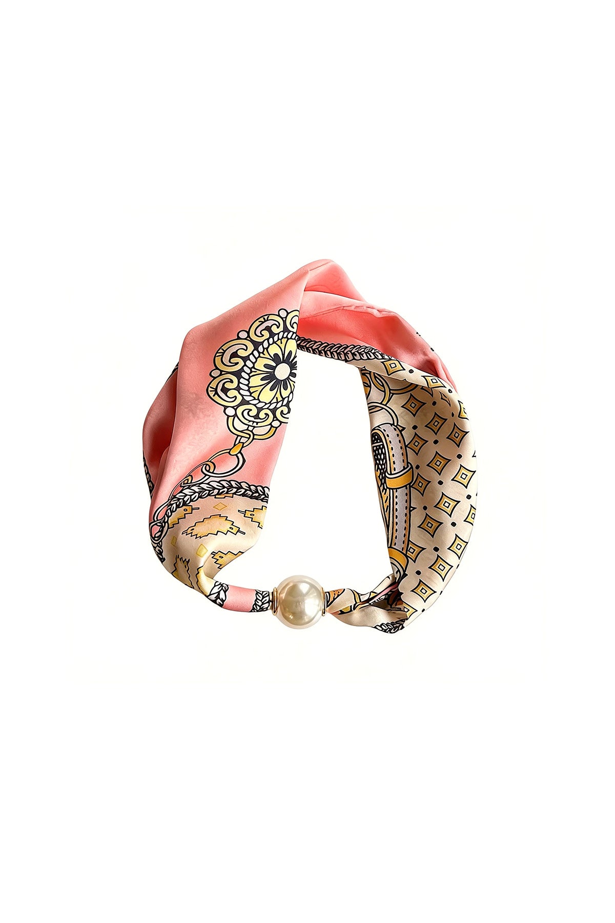 Sommerschals, Blumenmuster, lässig, Polyester, Alltagsaccessoires