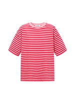 Das bunt gestreifte T-Shirt