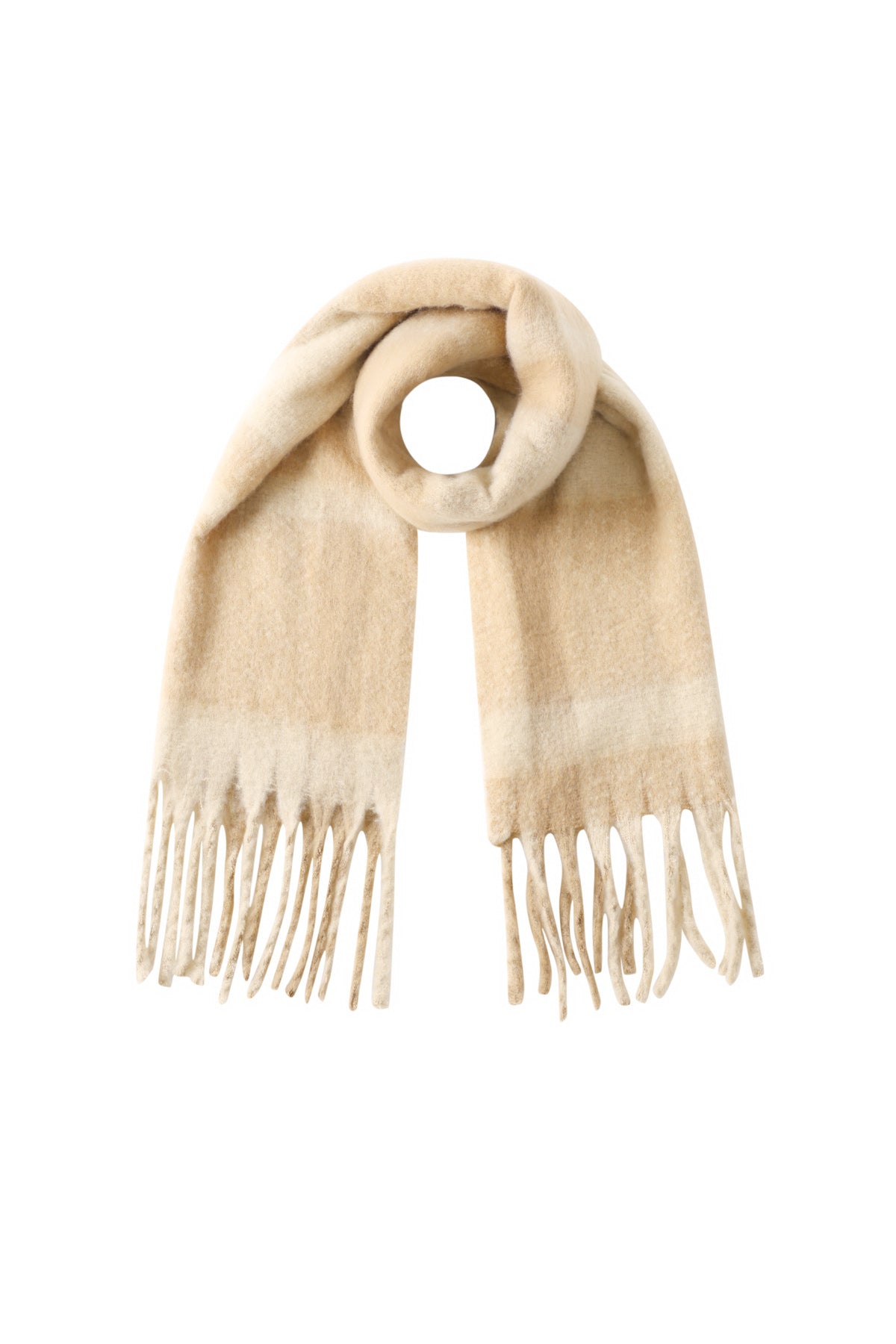 Chic Winter Scarf for Women | Soft & Stylish Plaid