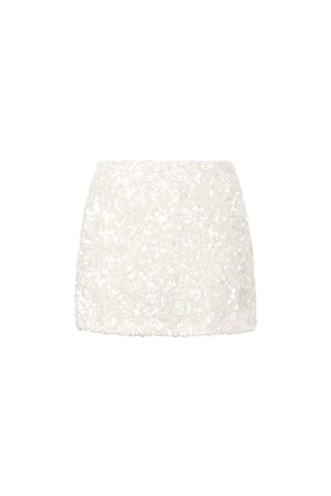 Elegant Pink Mini Skirt for Spring/Summer