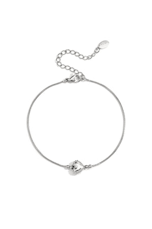 Minimalistisches Armband mit verziertem Herz