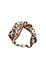Sommerschals mit Tiermuster, klassisches Polyester, Alltagsaccessoires