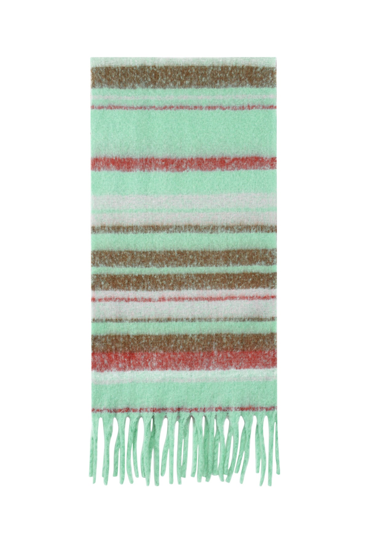 Eleganter Winterschal mit Streifen von Gimme