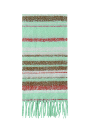 Eleganter Winterschal mit Streifen von Gimme