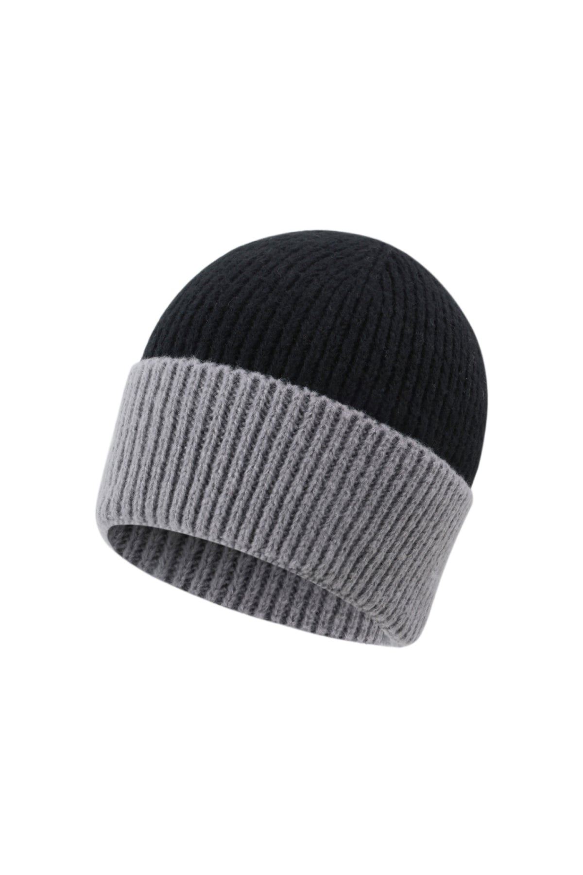 Farbige Wintermütze