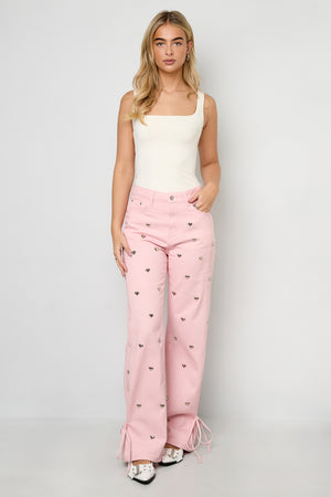 Comfortable Modal Straight Pants for All Fits