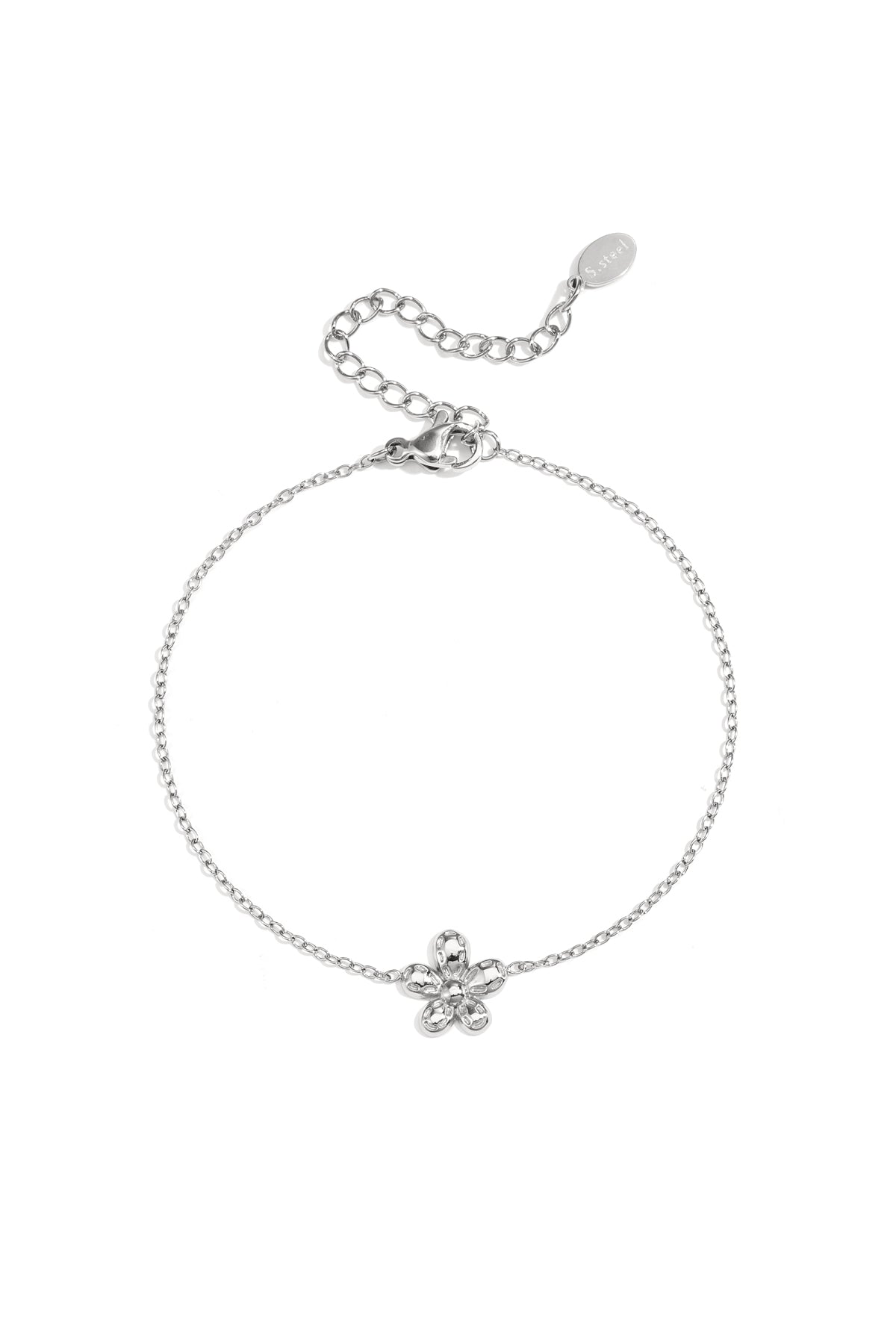Armband mit minimalistischer Blume