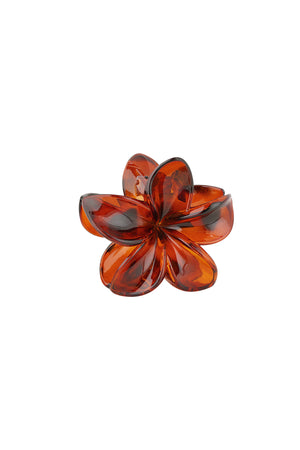 Hawaiianische Blumen Haarspange