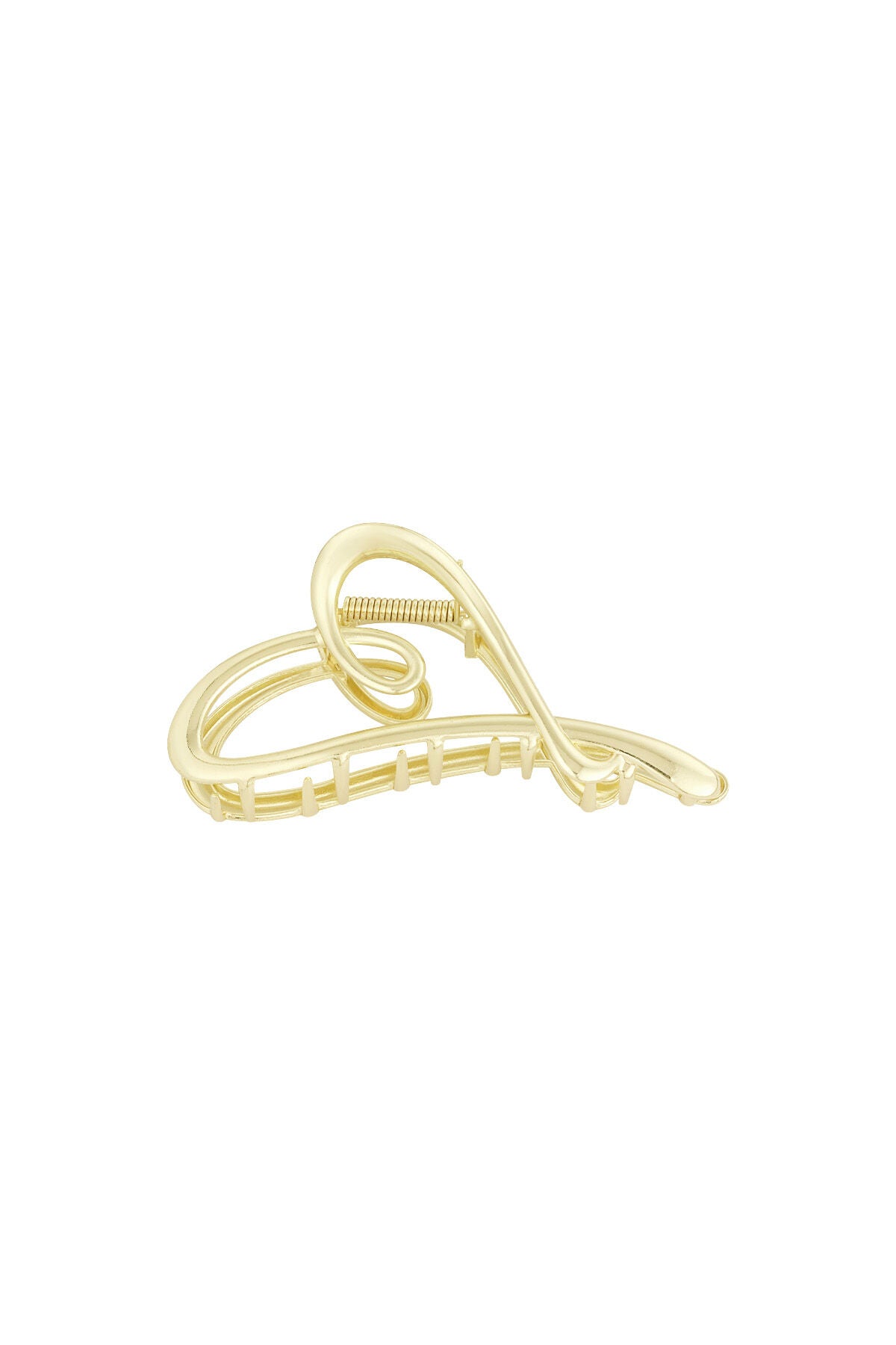 Schlichte Eleganz Haarspange