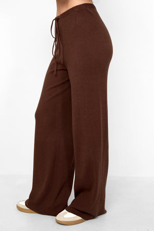 Gimme Knitted Wool Trousers - Stylish Comfort for Spring/Summer