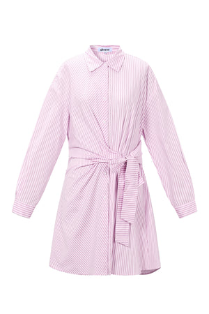 Gimme Striped Long-Sleeve Dress for Spring/Summer