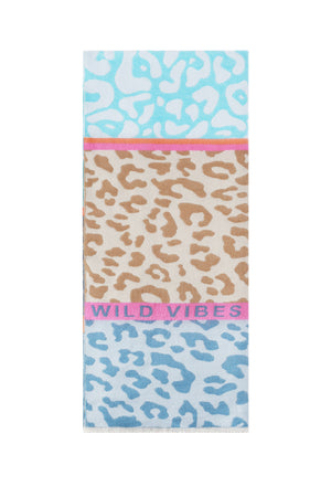 Stylish Leopard Print Winter Scarf for Women