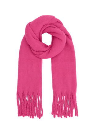 Soft Winter Scarf in Multiple Colors