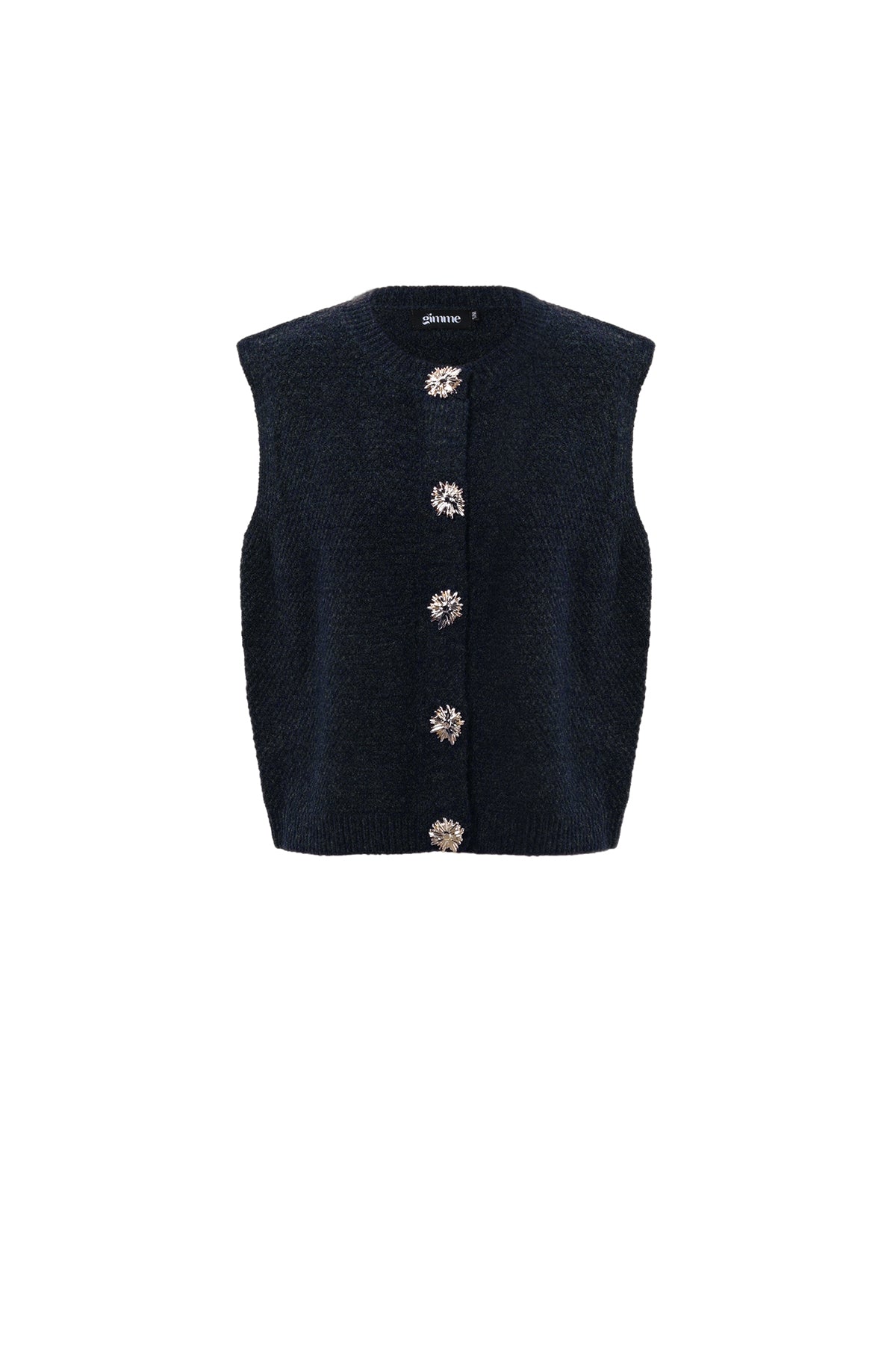 Elegante gestrickte Damen Weste von Gimme