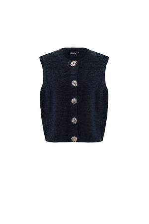 Elegante gestrickte Damen Weste von Gimme