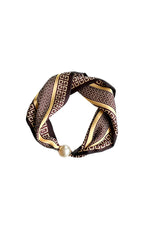 Sommerschals, geometrische Formen, Retro-Stil, Polyester, Alltagsaccessoires