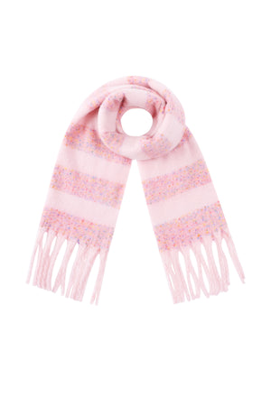 Soft Polyester Winter Scarf for Women - Stay Warm in Style