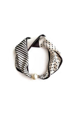 Sommerschals mit Polka Dots, schlichtes Polyester, Alltagsaccessoires