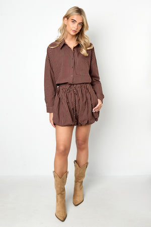 Cute & Comfortable Striped Shorts for Summer Vibes