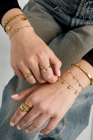 Armband mit Sternschnuppen