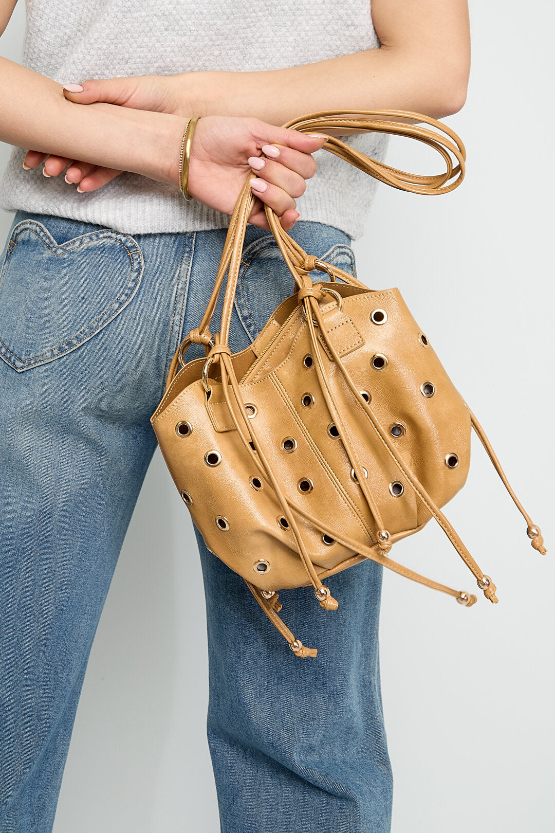 Schultertaschen, einfarbig, lässig, aus PU, Alltagsaccessoires