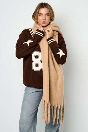 Kuscheliger Winterschal für Damen von Gimme