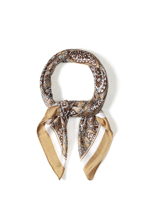 Sommerschals mit Paisley-Muster, lässiges Polyester, Alltagsaccessoires