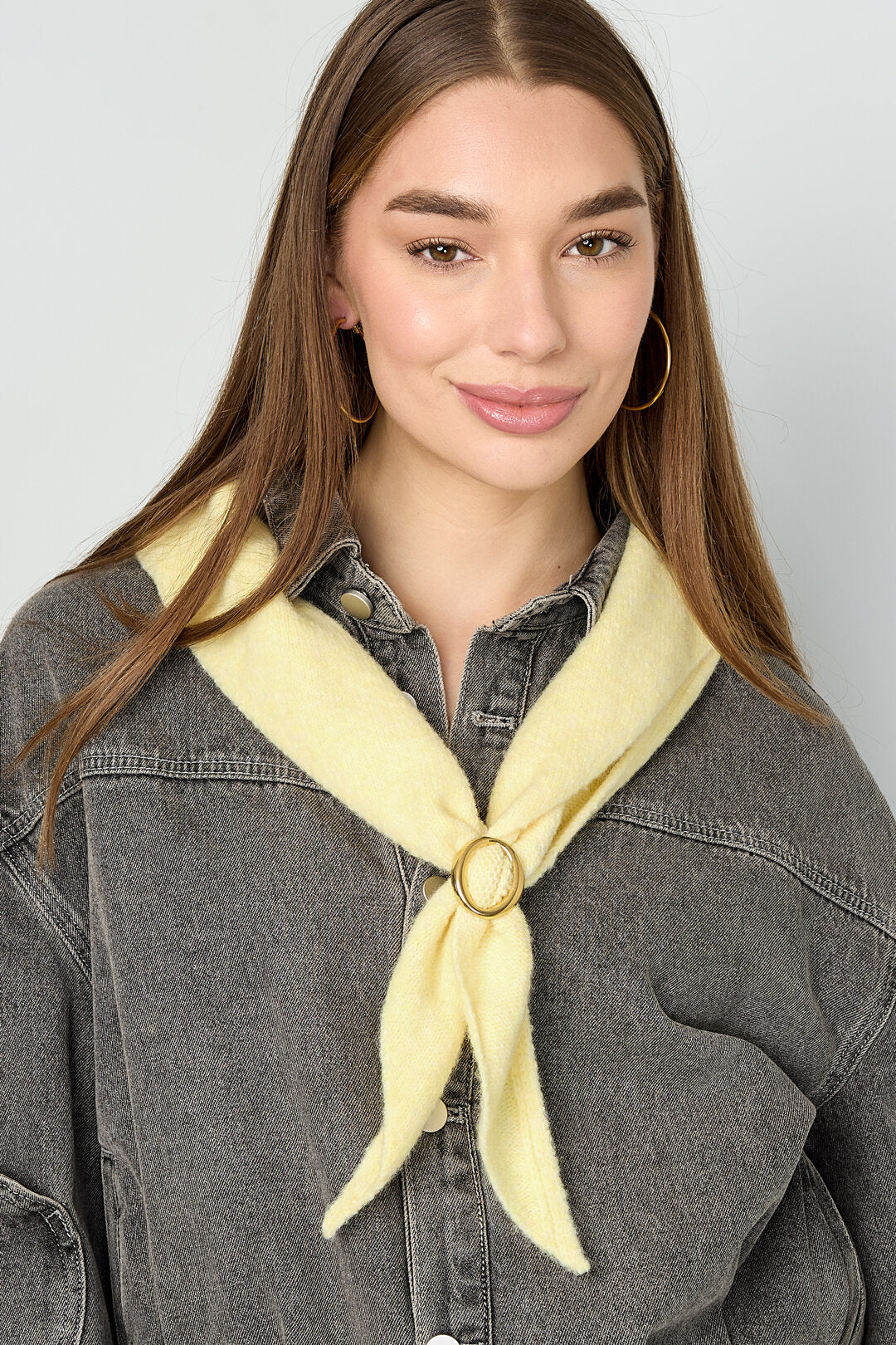 Winterschals Einfarbig Lässig Polyester Täglich Accessoires