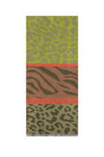 Stylish Leopard Print Winter Scarf for Women