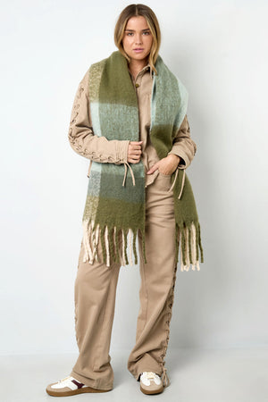 Soft & Stylish Winter Scarf for Women