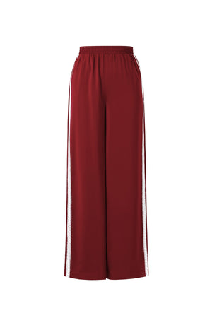 Stylish Fall/Winter 2-Piece Set Straight Pants