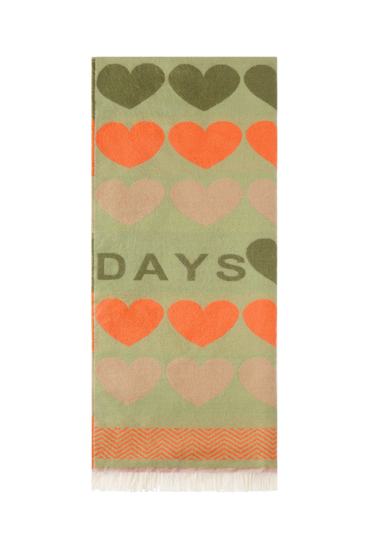 Soft Polyester Winter Scarf for Women - Daily Wear