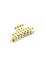Haarspangen mit Polka-Dots, Alltags-Imitation aus Acetatfolie, Alltagsaccessoires
