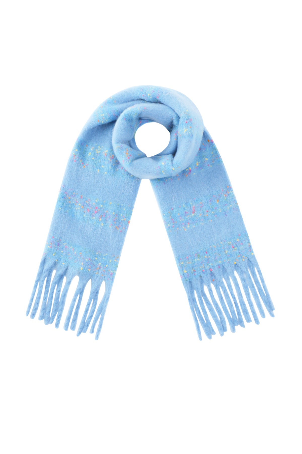 Soft Polyester Winter Scarf for Women - Stay Warm in Style