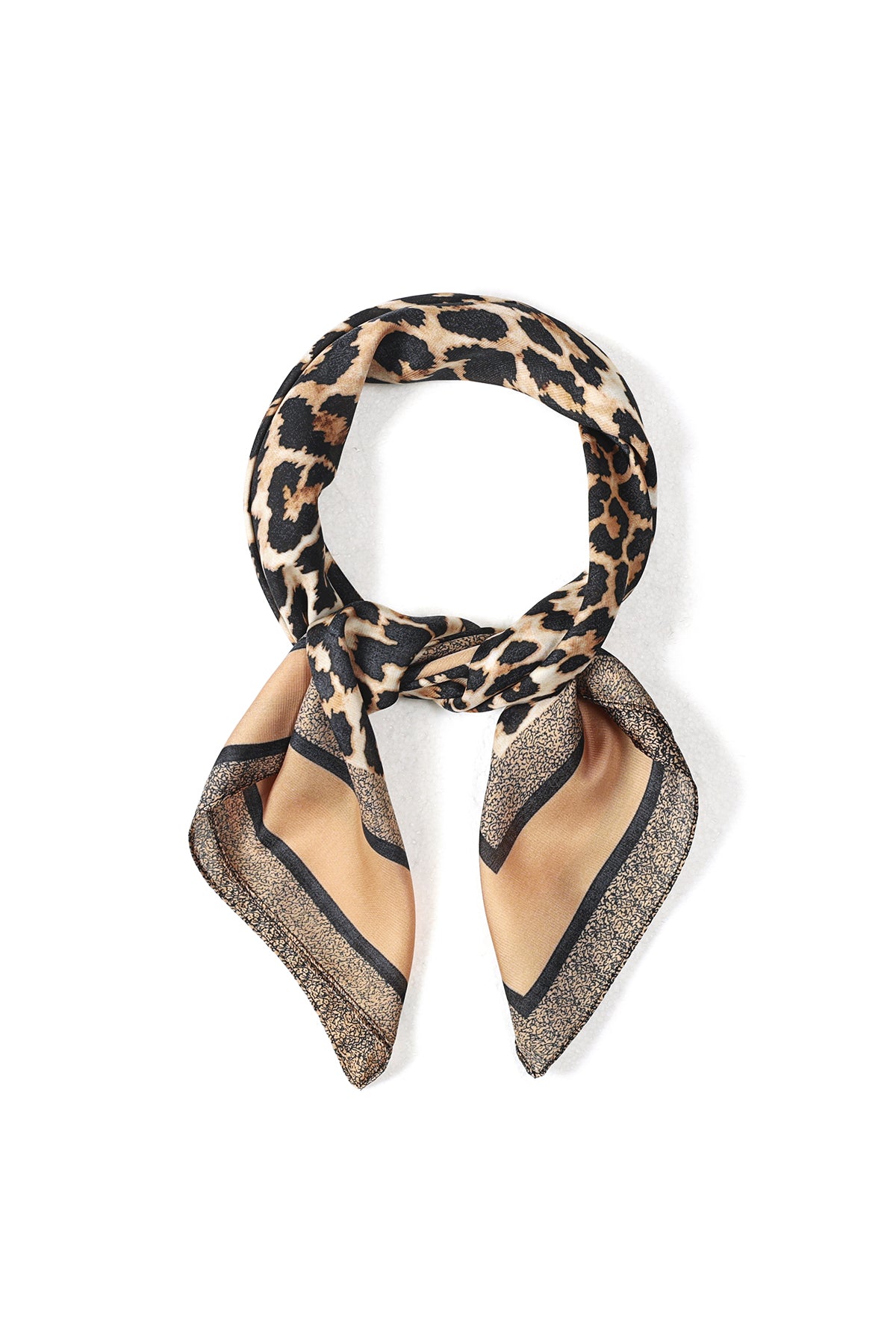 Sommerschals mit Tiermuster, lässige Accessoires aus Polyester