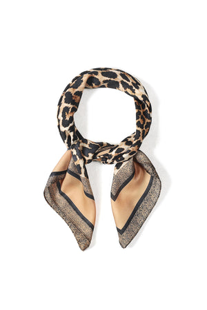Sommerschals mit Tiermuster, lässige Accessoires aus Polyester