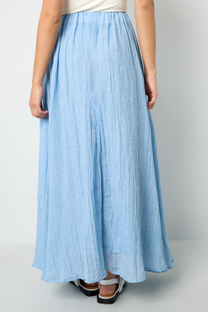 Chic Spring/Summer Woven Skirts in Vibrant Colors