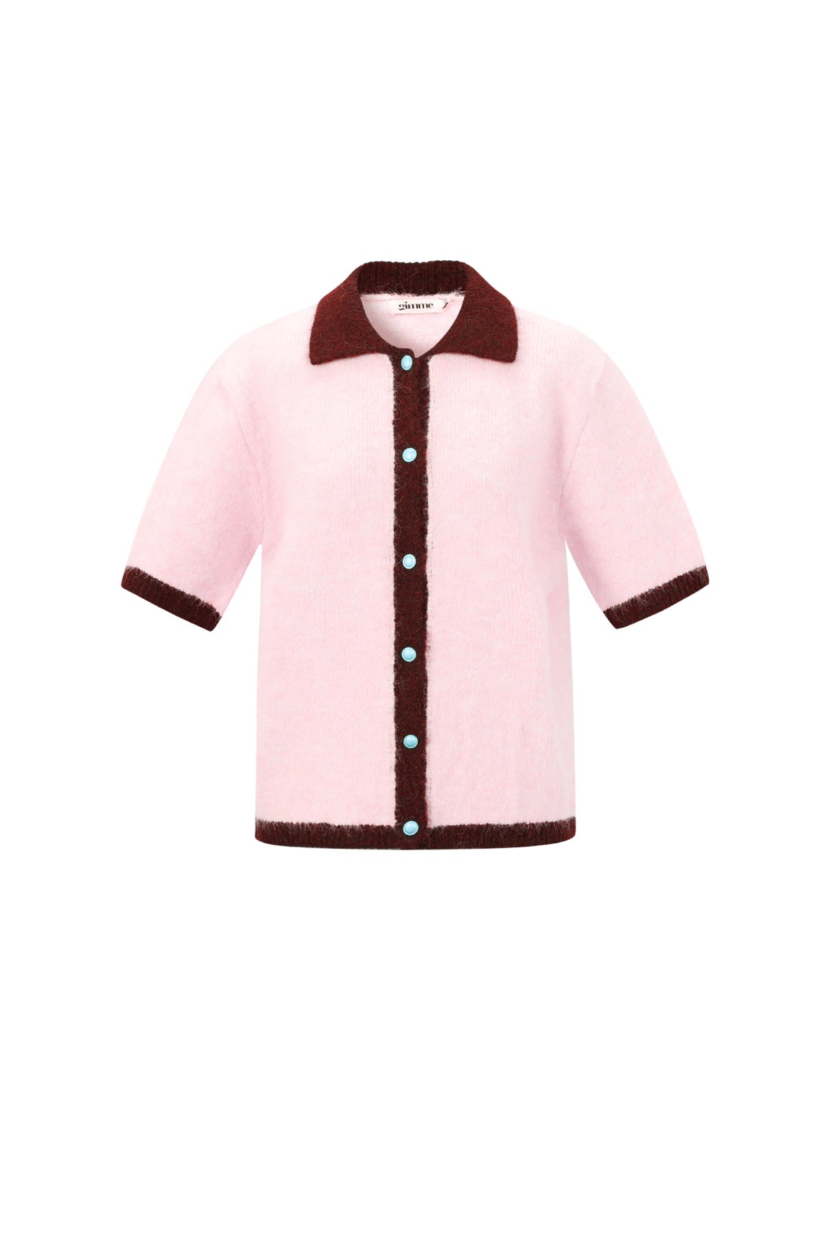 Soft Knit Cardigan for Spring/Summer in Pink, Blue & Beige
