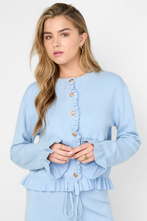 Elegant Viscose Knit Cardigan for Spring/Summer