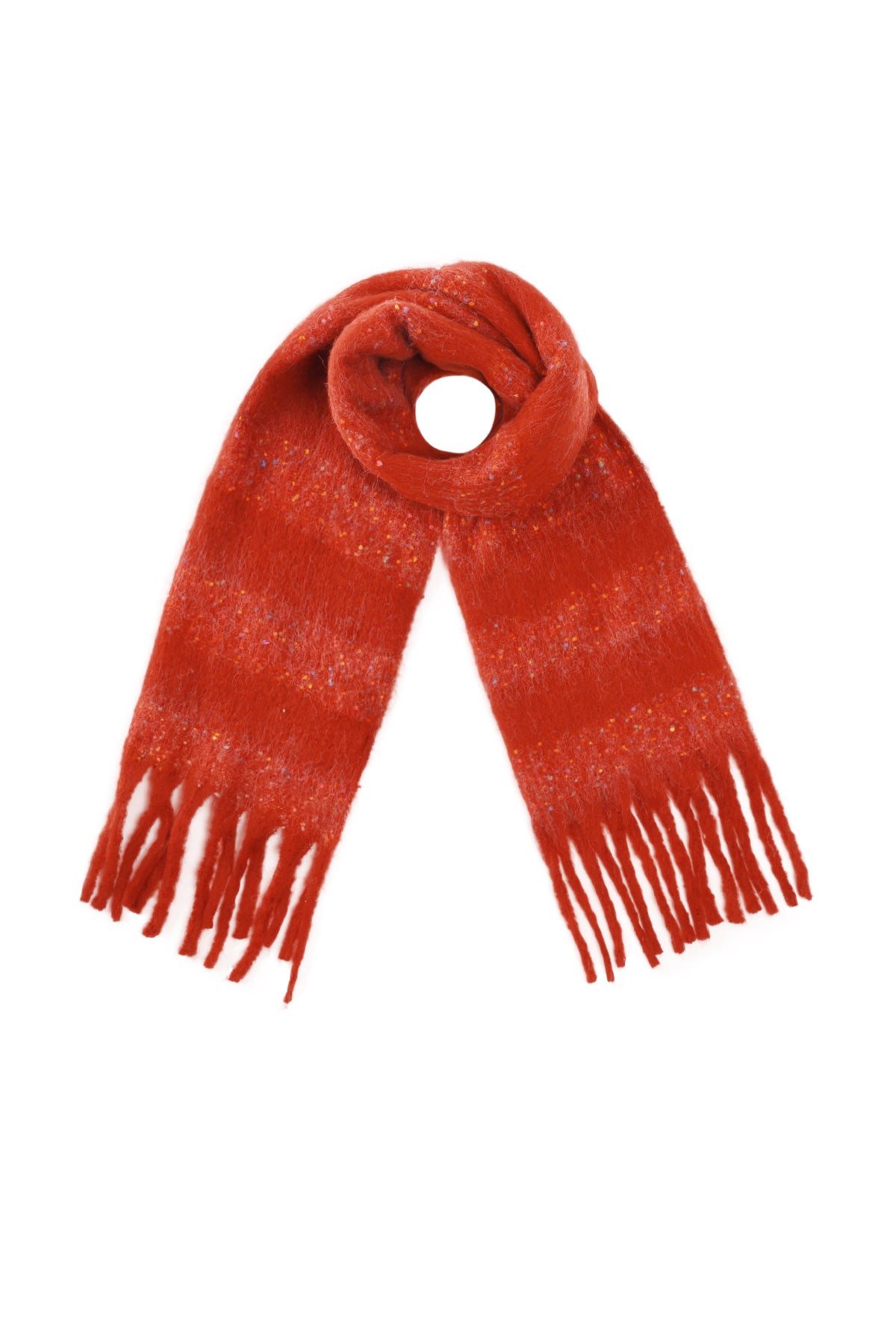 Soft Polyester Winter Scarf for Women - Stay Warm in Style