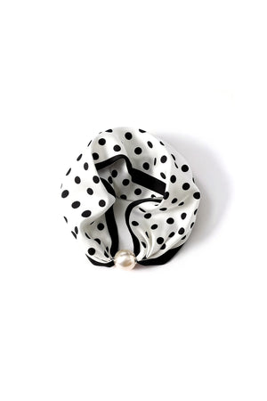 Sommerschals mit Polka Dots, lässiges Polyester, Alltagsaccessoires