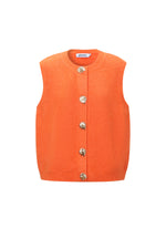 Elegante gestrickte Damen Weste von Gimme