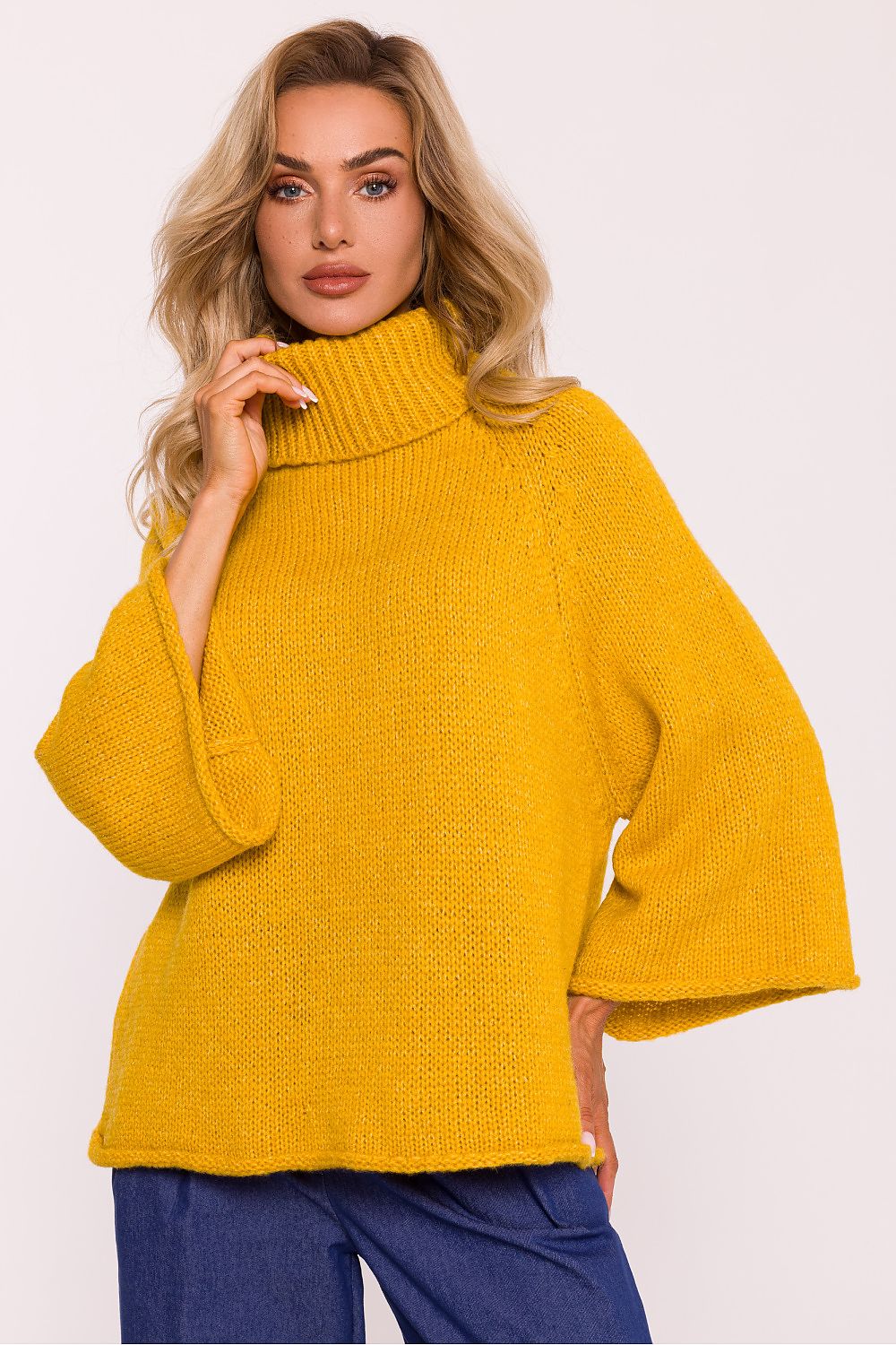 Rollkragenpullover model 200914 Moe