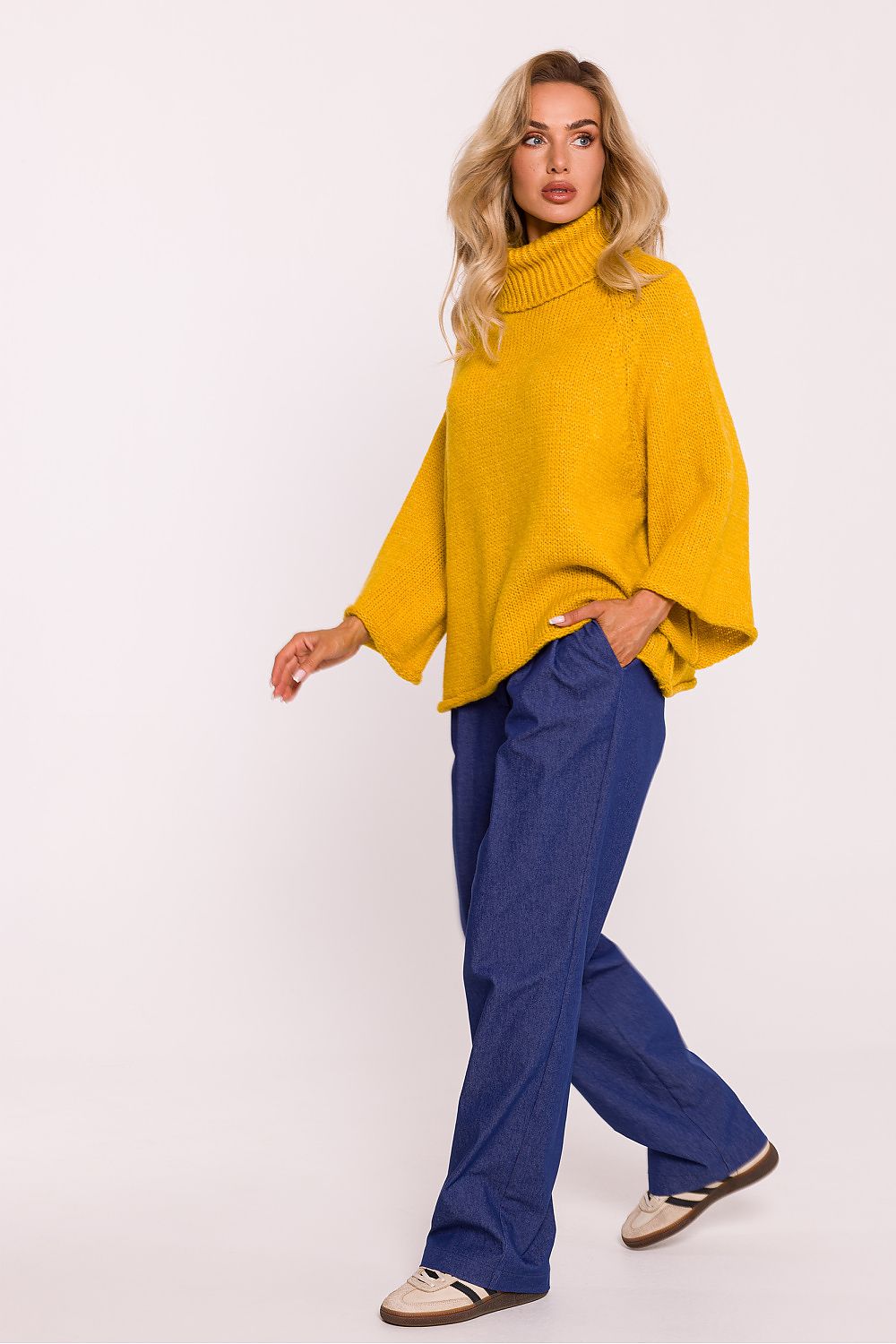 Rollkragenpullover model 200914 Moe