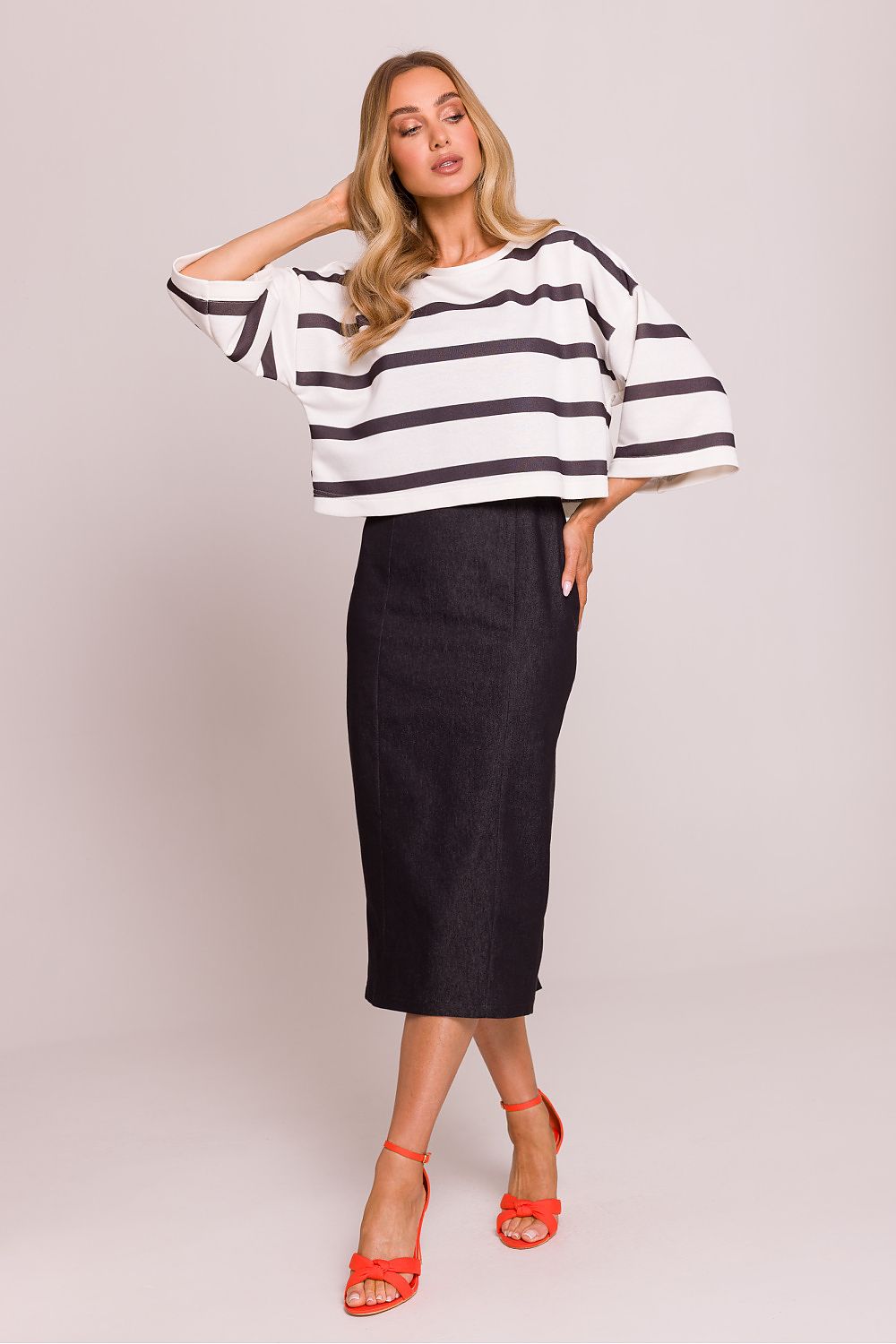 Bluse model 209287 Moe