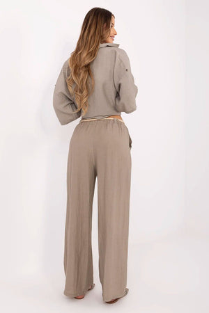 Damen Hose model 214060 Italy Moda